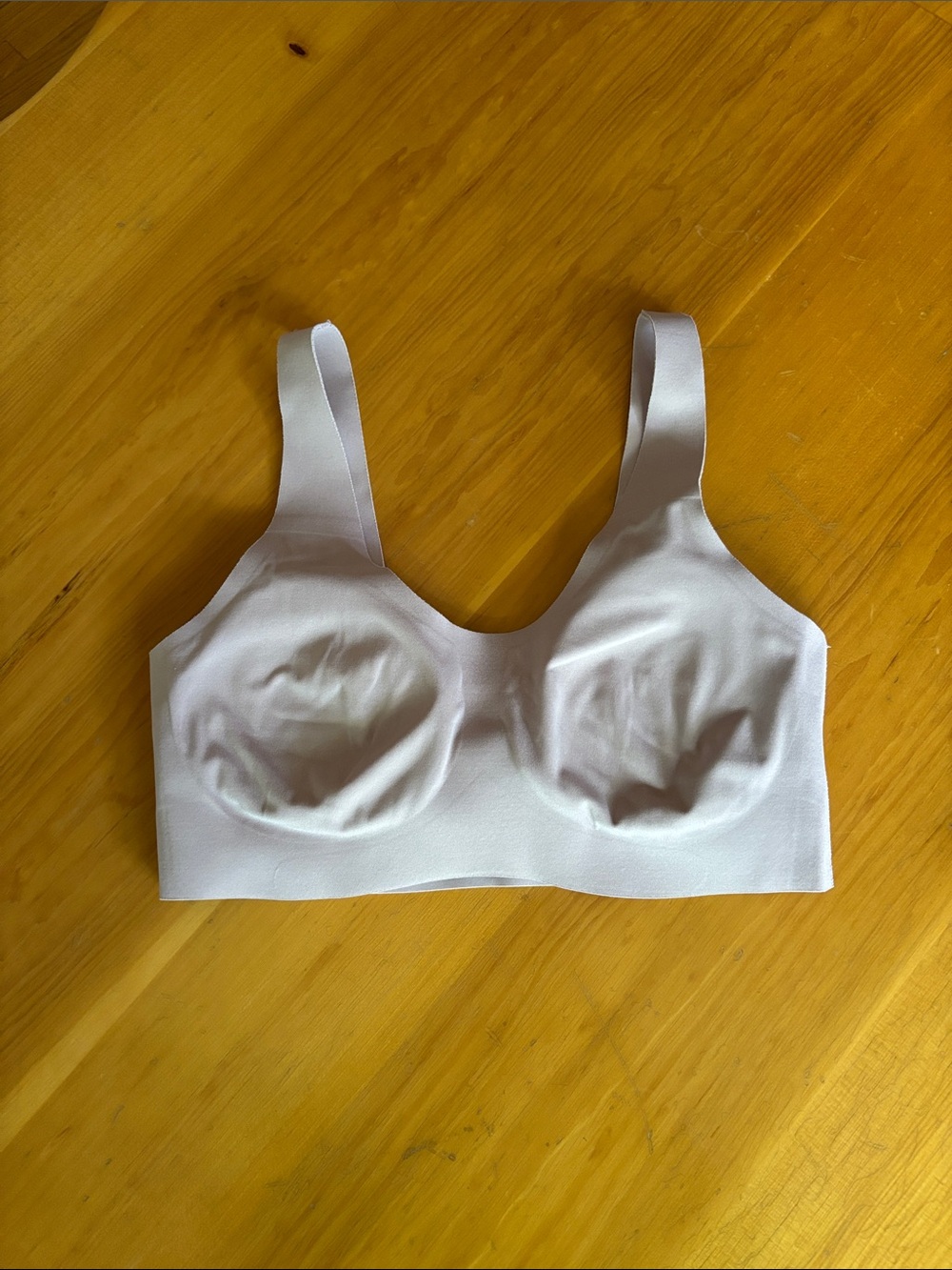 Knix Wireless Sports Bra in Light Pink